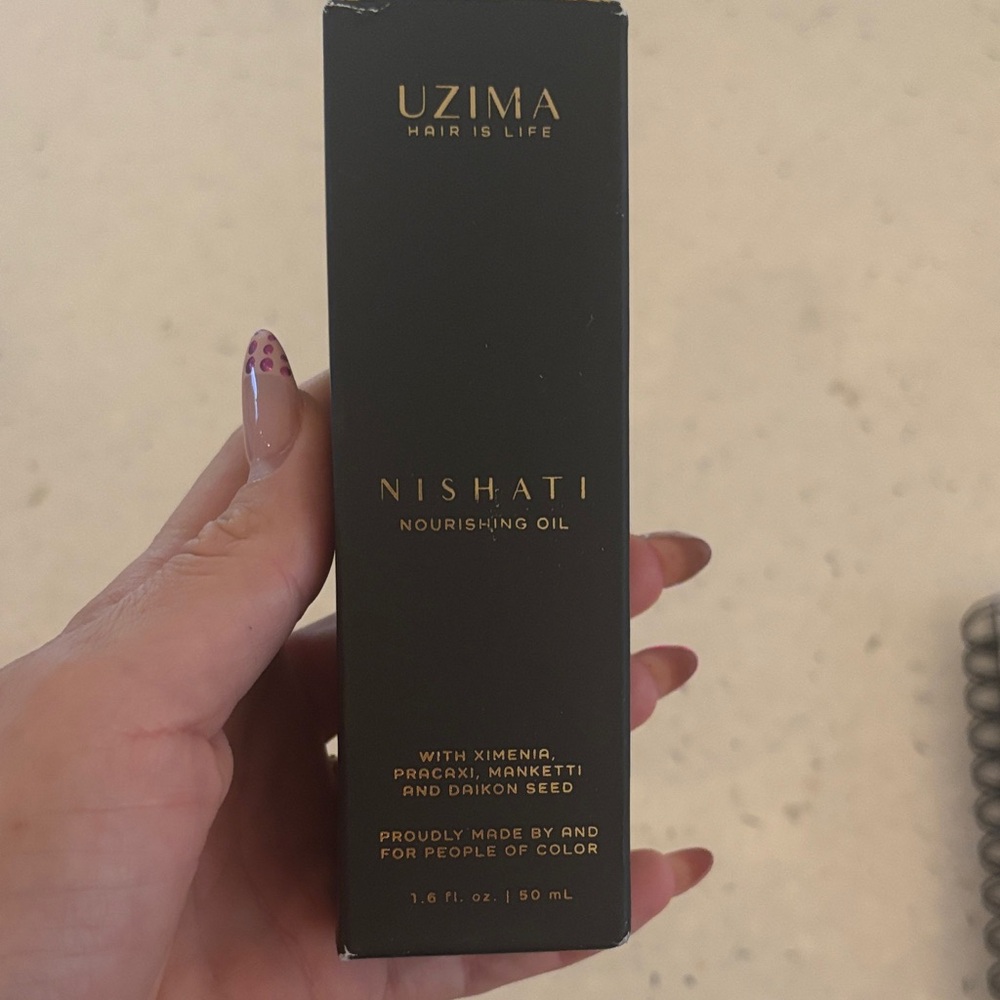 New Uzima NISHATI Nourishing Oil